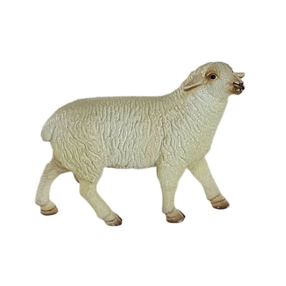 Breyer Reeves Miniature Sheep Figure Collectible Toy Farm Animal - Picture 1 of 7